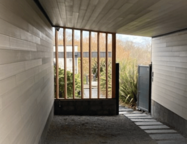 Double carport à Séné