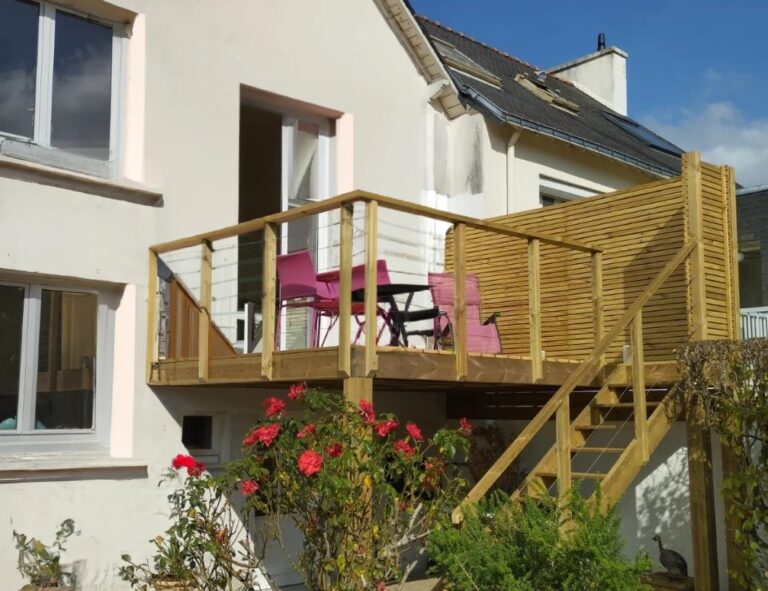 terrasse pilotis vannes