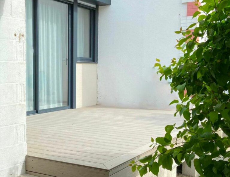 Photo de terrasse sur Vannes dans le Morbihan
